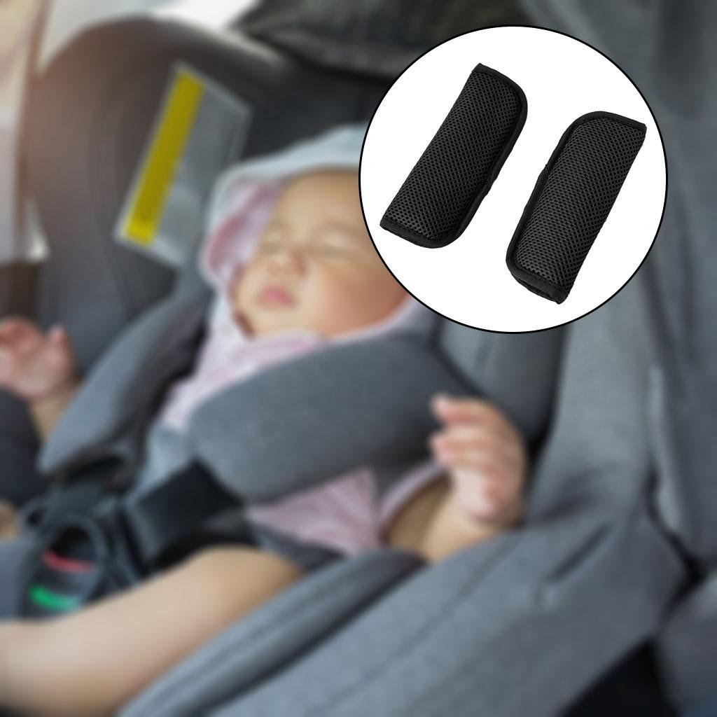 2 Pieces Kids Car Safety Seat Belt Covers Strap Pad For Child Children