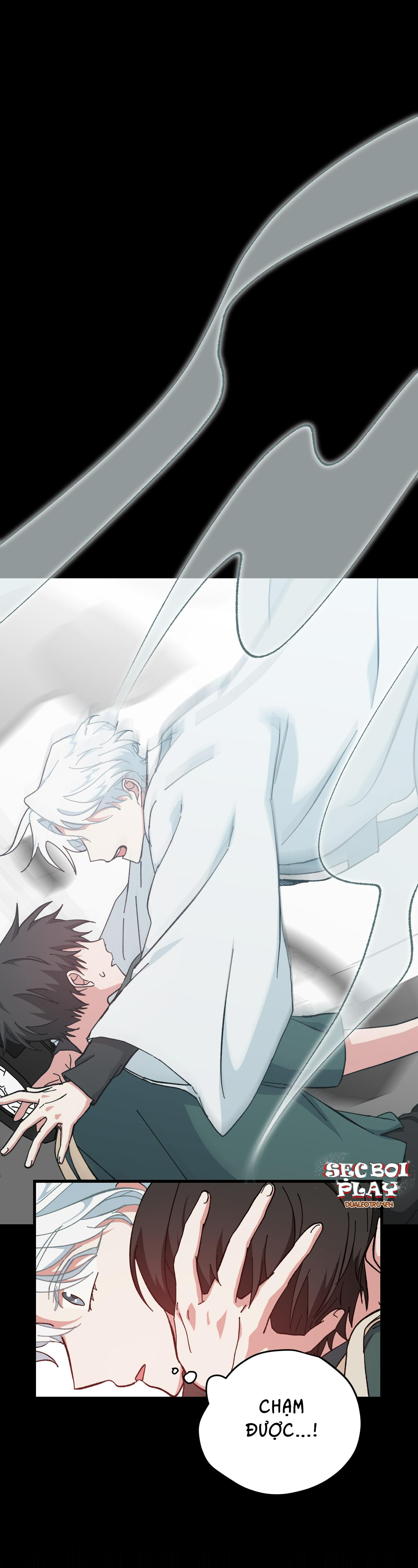 yêu tôi đi, thần hộ mệnh chapter 17 40