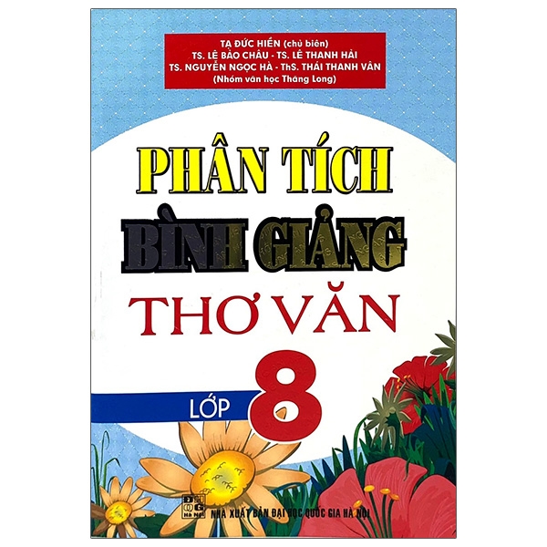 Phân Tích Bình Giảng Thơ Văn 8