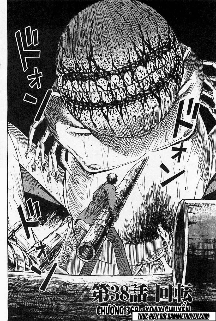 đảo ma cà rồng chapter 368 2