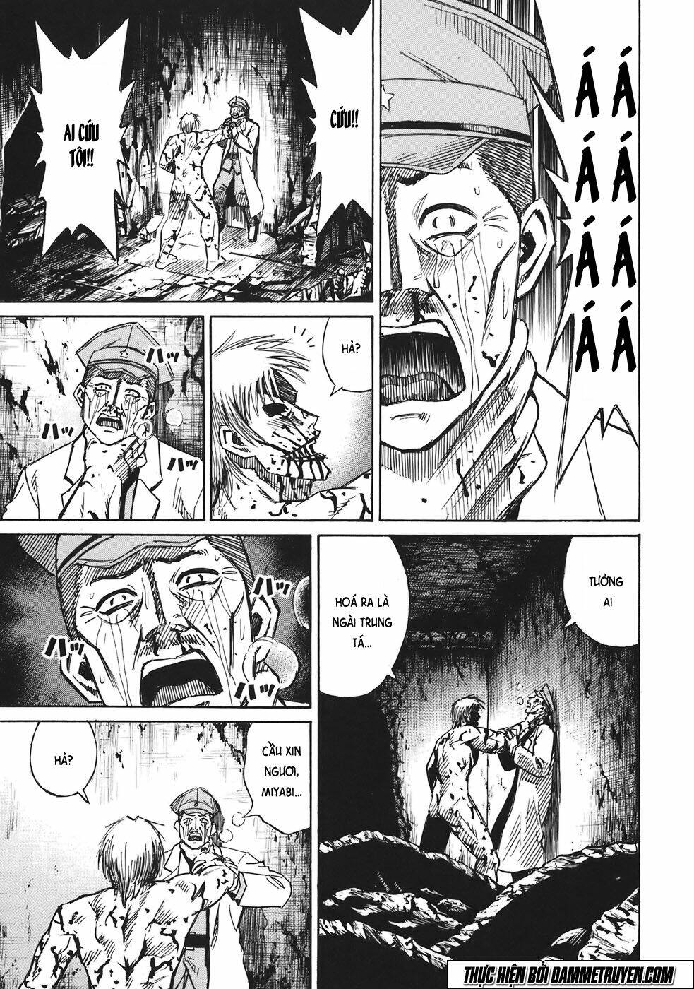 đảo ma cà rồng chapter 176 7