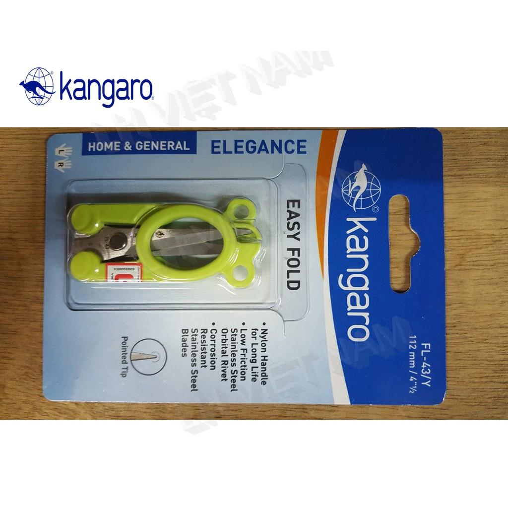 Kéo cắt giấy Kangaro FL - 43/Y