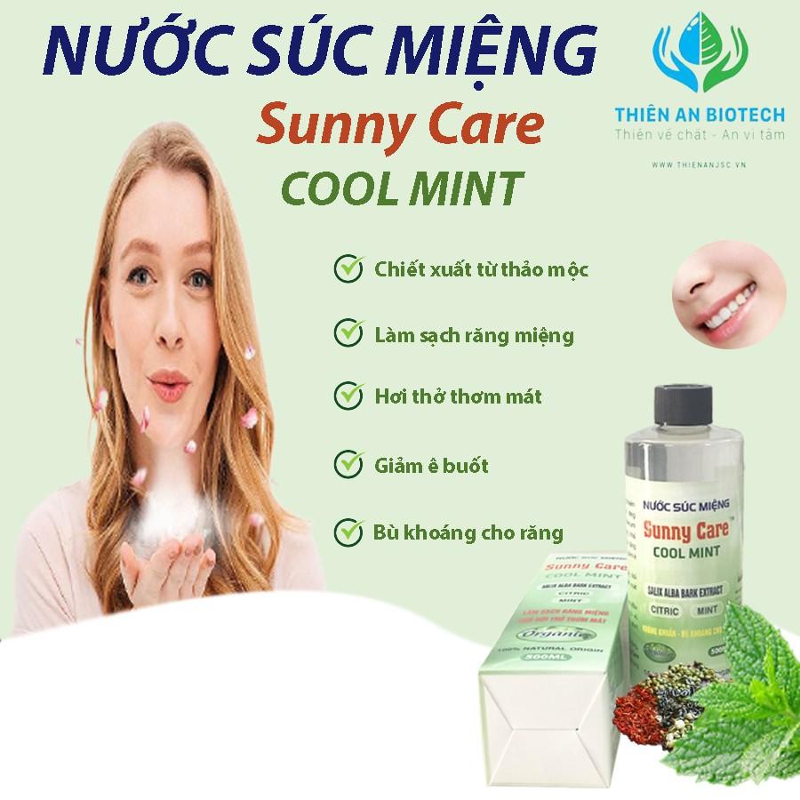 NƯỚC SÚC MIỆNG SUNNY