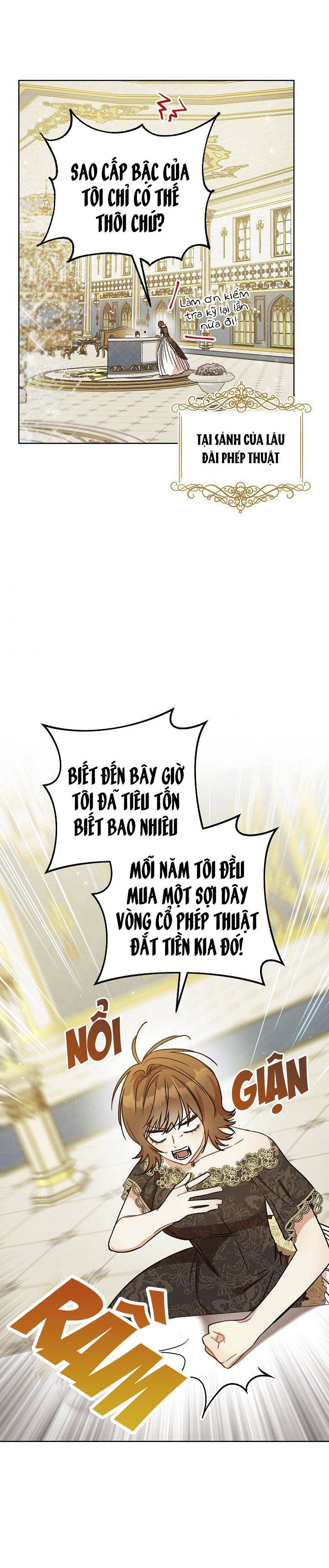 tiểu thư của những lá bài chapter 4 19