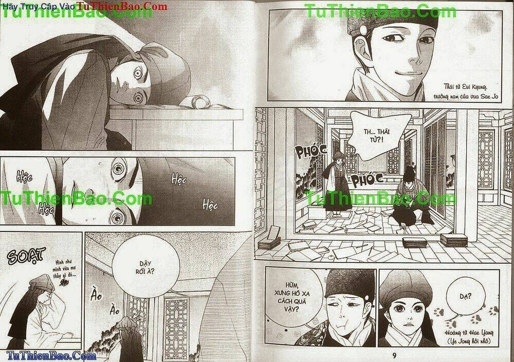 hoàng thượng phá án chapter 4 6