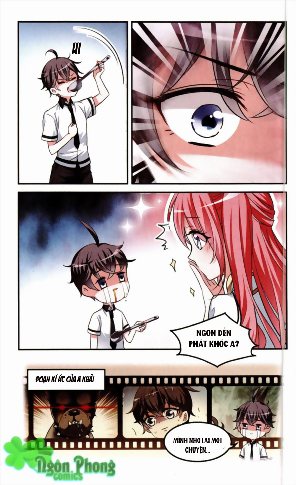 cố lên! cô đầu bếp chapter 2 8