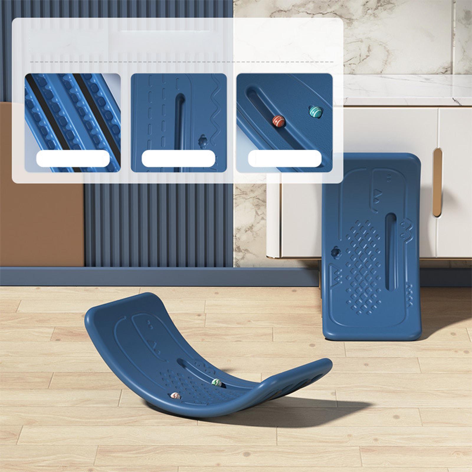Balance Board Rocker Board Anti Slip Balancing Board for Training Accessory