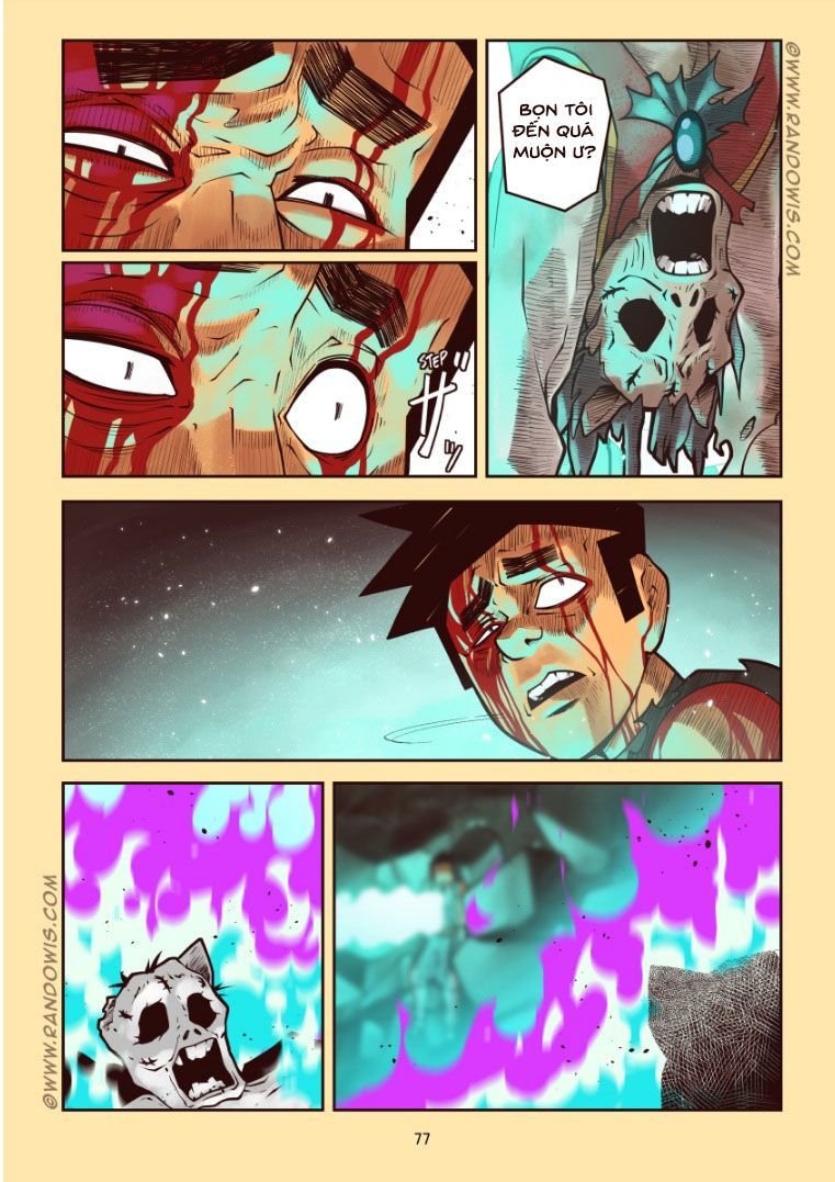 we are life in a m . m . o chapter 8 30