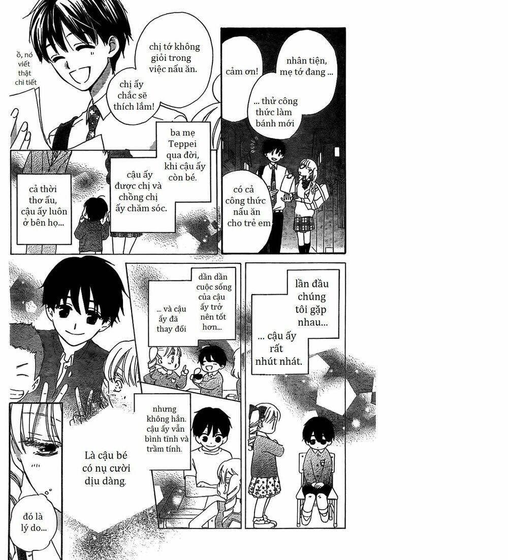 faster than a kiss - kiss yori mo hayaku chapter 57.6 9