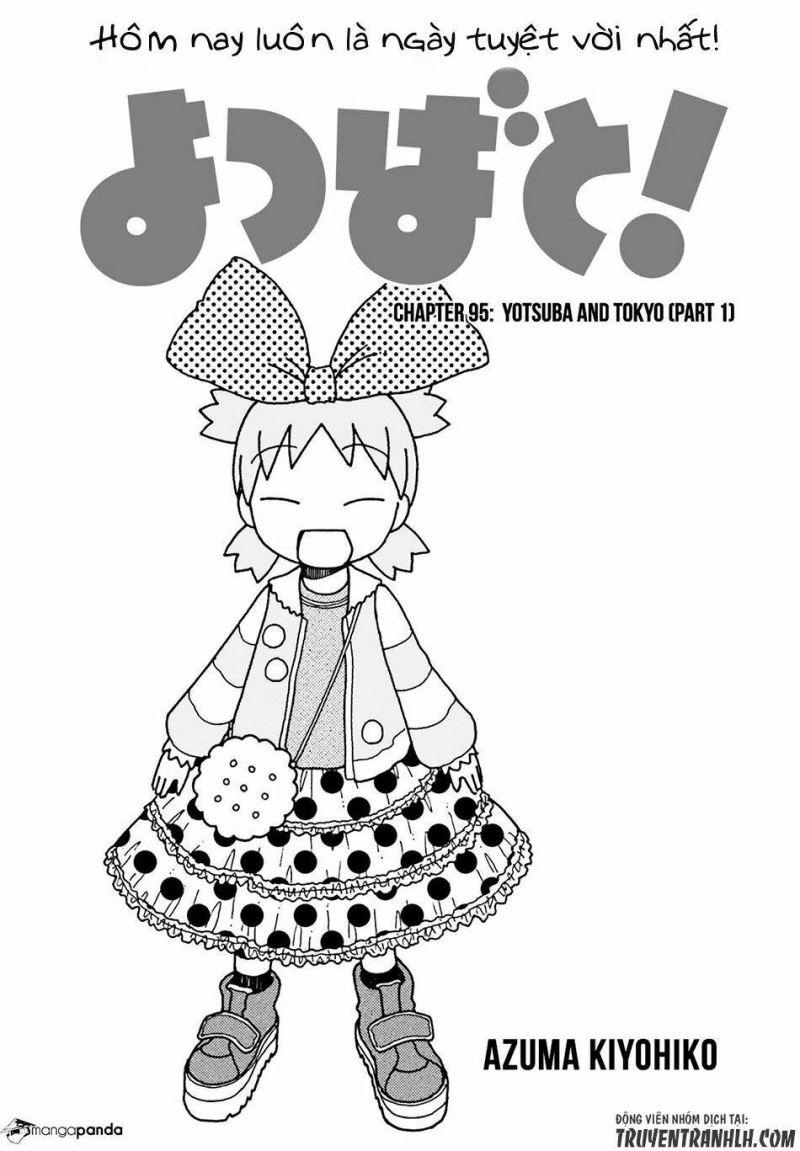 yotsubato! chapter 95 1