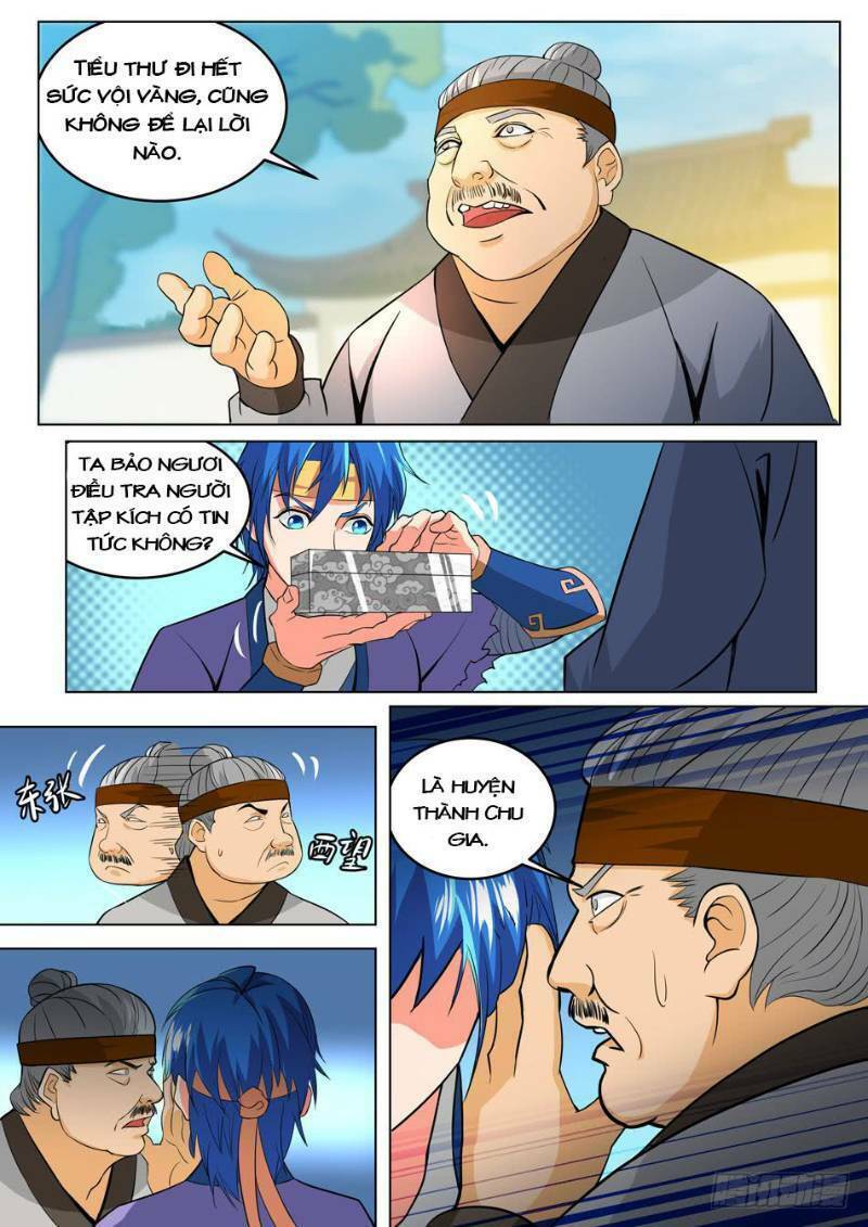 chủ thần quật khởi chapter 41 9