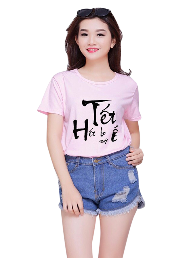 Áo Thun Nữ Tết Hết Lo Sợ Ế