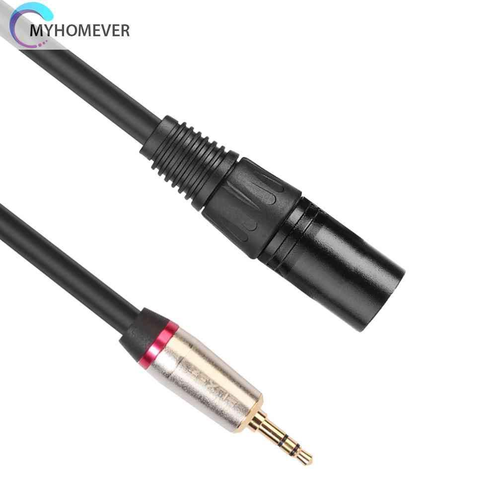 Cáp ChuyểN ĐổI Âm Thanh 0.3m 3.5mm TRS Sang XLR 3Pin