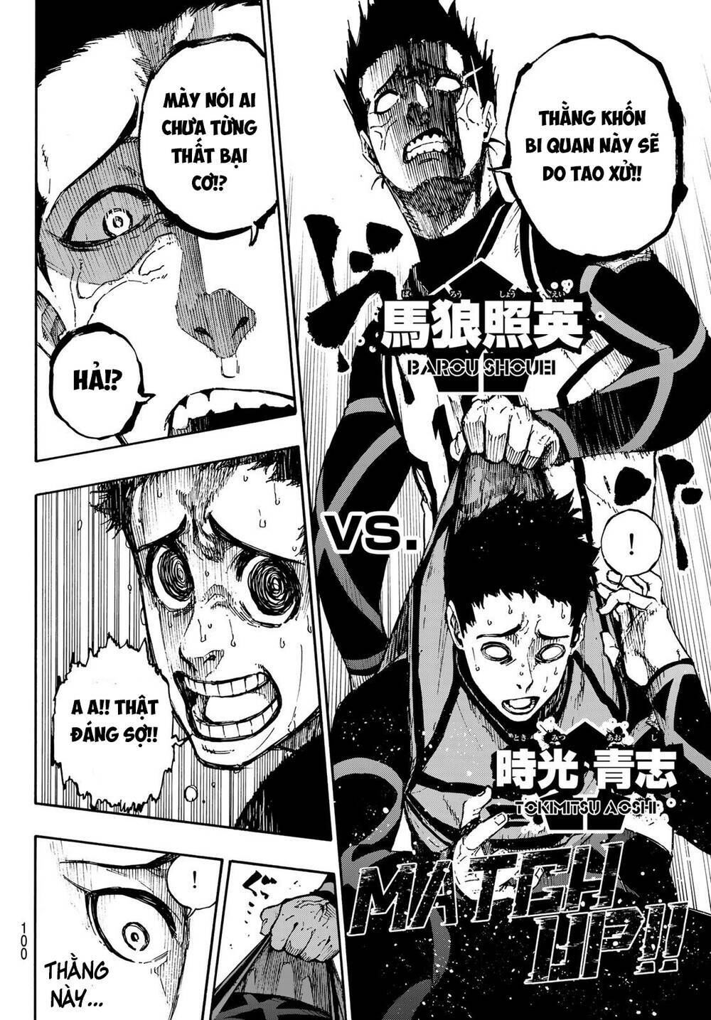 tiền đạo số 1 chapter 72 14