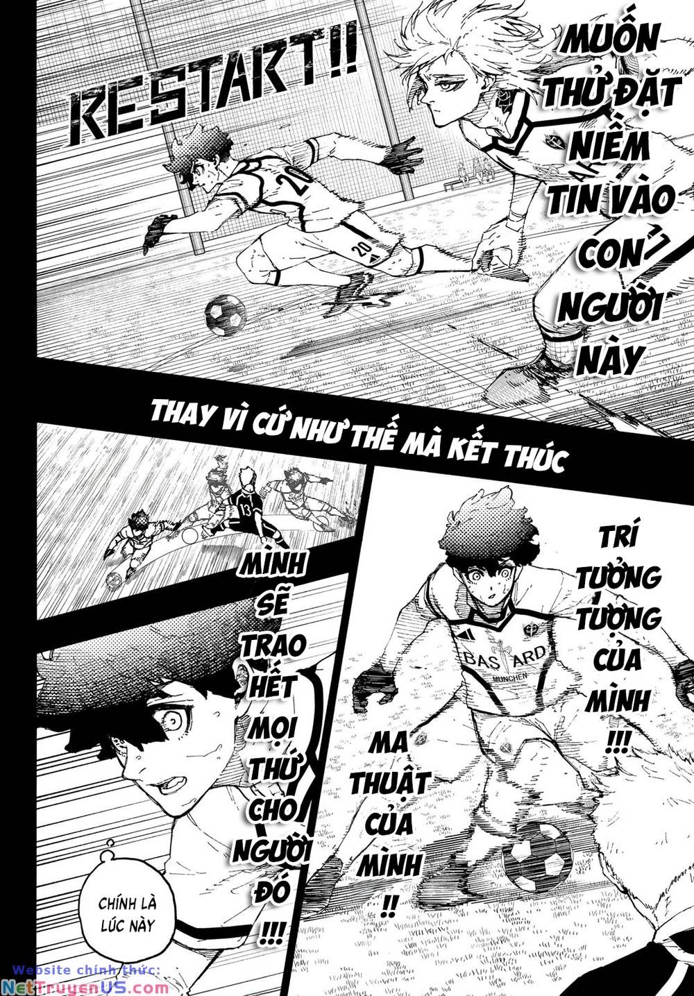 tiền đạo số 1 chapter 243 7