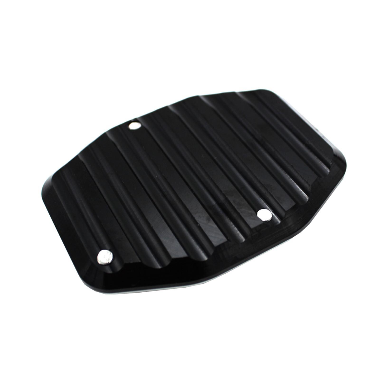 Kickstand Side Stand Extension Pad Plate for FORZA 750 2020-2022 Black