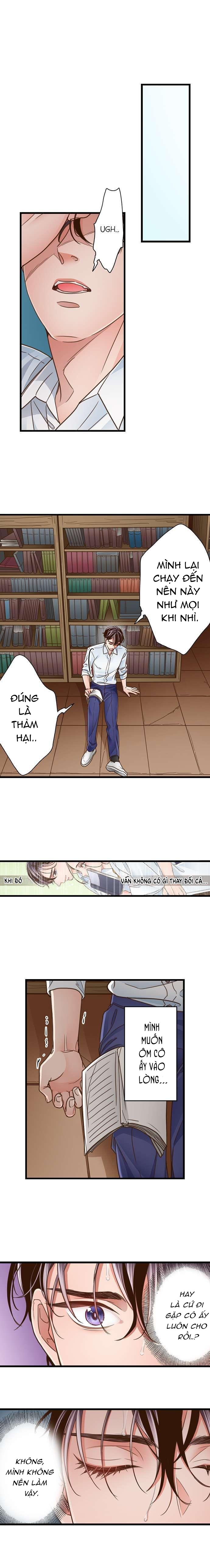 Học Sinh Của Tôi Là Tên Nghiện Sex chapter 129.1 - Trang 3