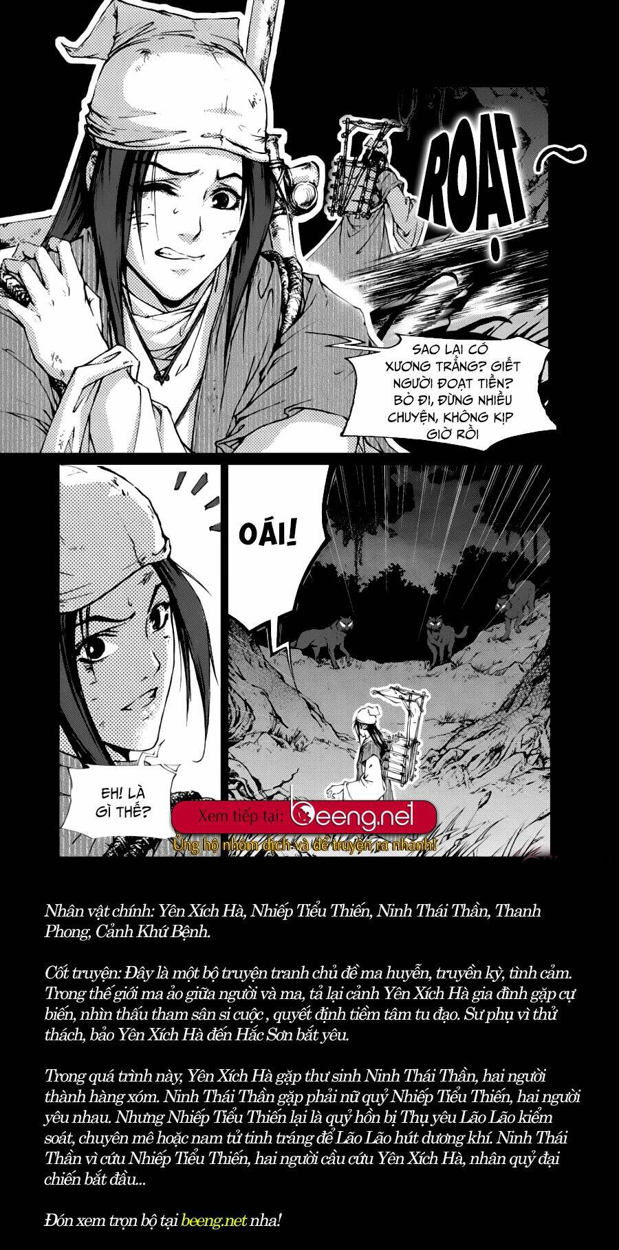 yên xích hà ngự ma truyền kỳ chapter 1 18