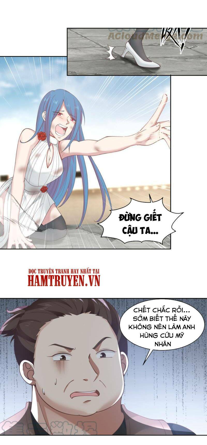 trên người ta có một rồng chapter 348 3