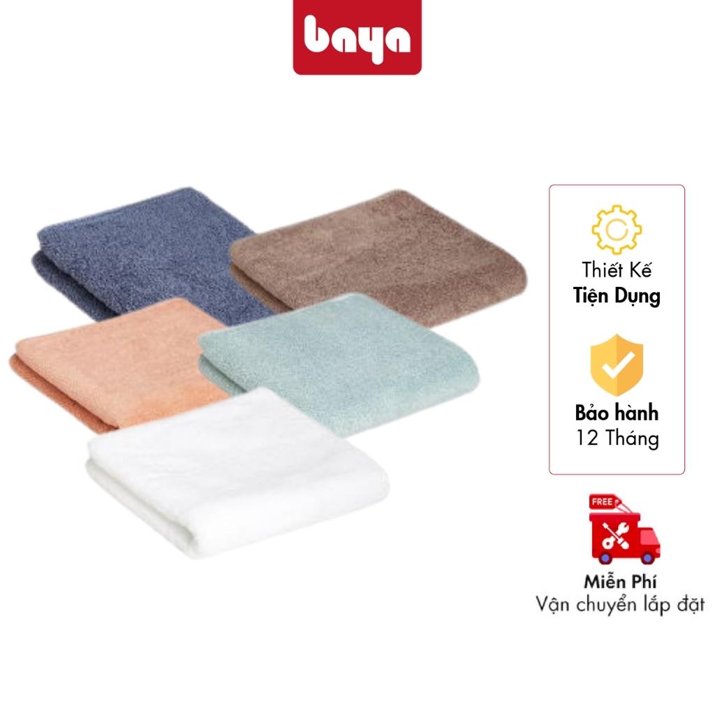 Khăn Mặt BAYA Belinda Sợi Bông 100% Cotton Mêm Mịn, Êm Dịu, Thoảng Mát An Toàn Với Làn Da Nhạy Cảm Của Bé – Nhiều Cỡ