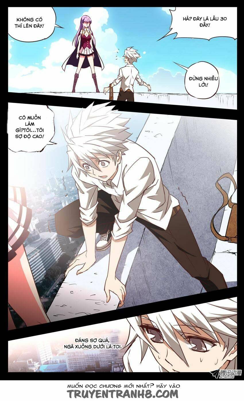 người bảo hộ thần thánh chapter 14 9