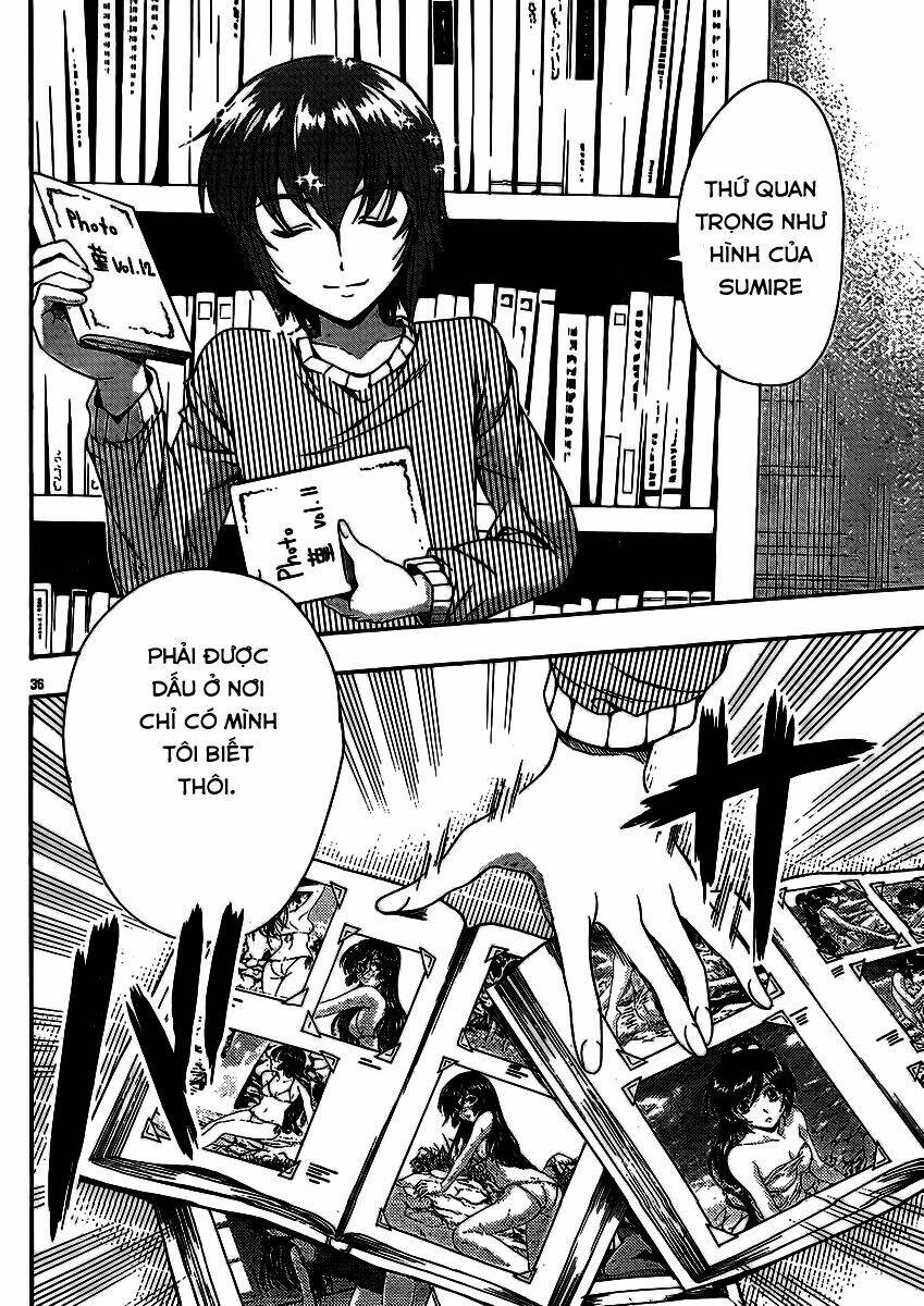 kimiiro focus-new chapter 36 39