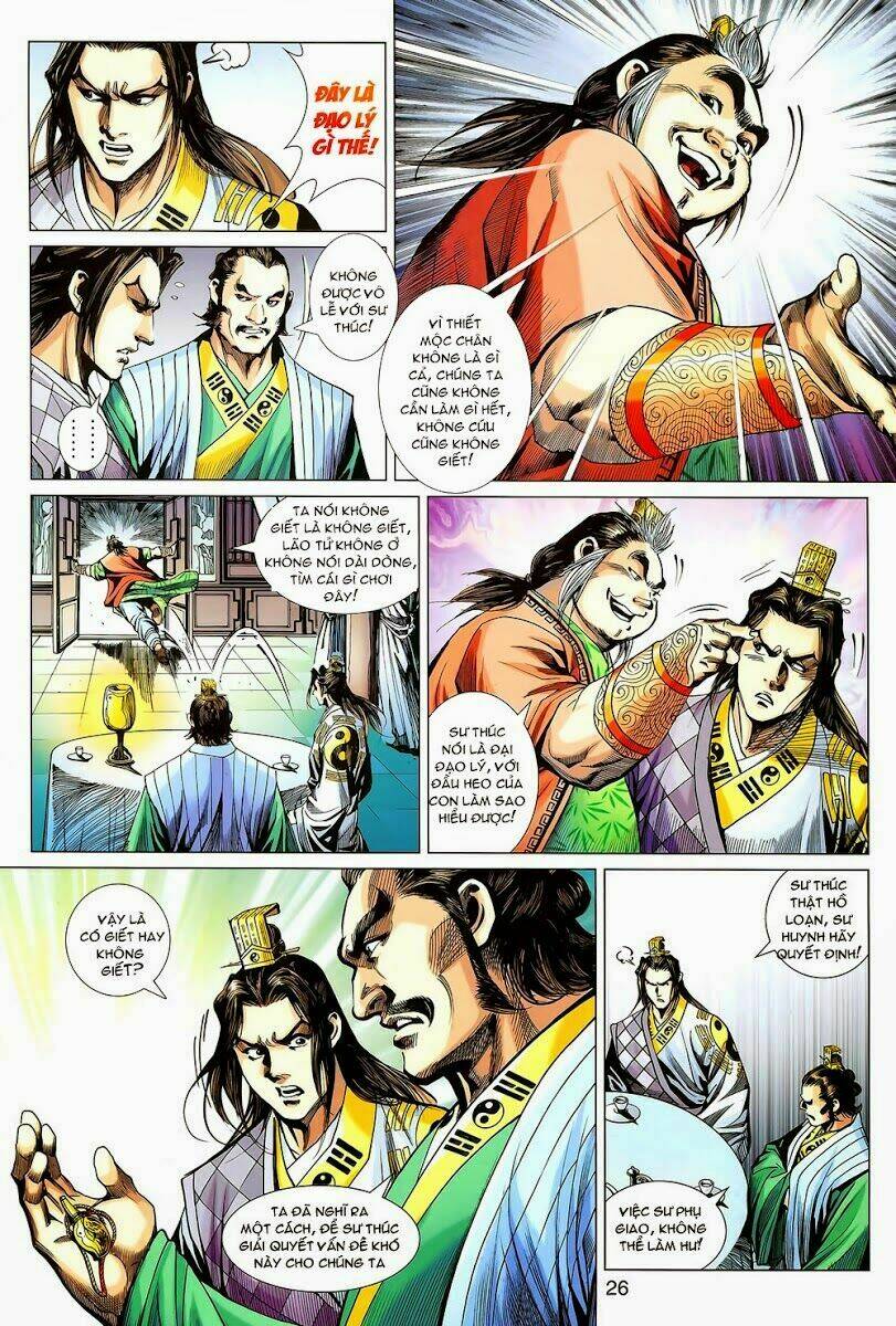 thiên tử truyền kỳ 8 - thương thiên bá hoàng chapter 5 25