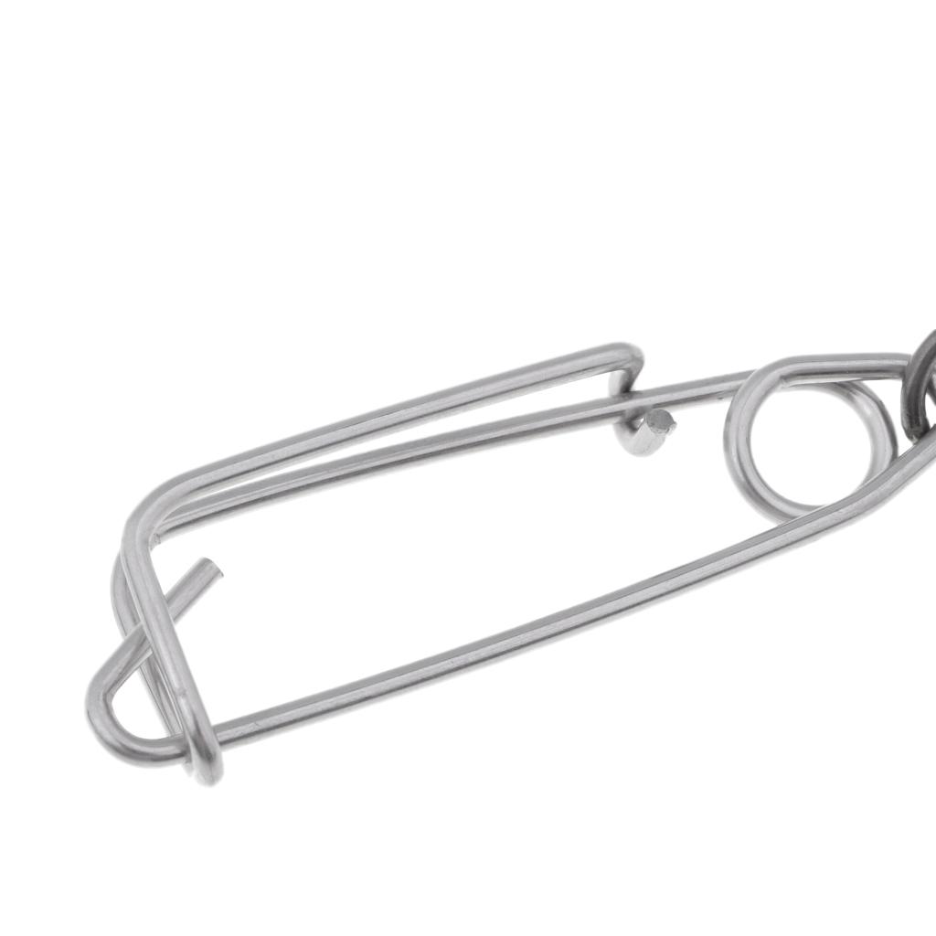 Ball Bearing Swivel Coastlock Snap Connector Fast Swivel Fishing Tackle