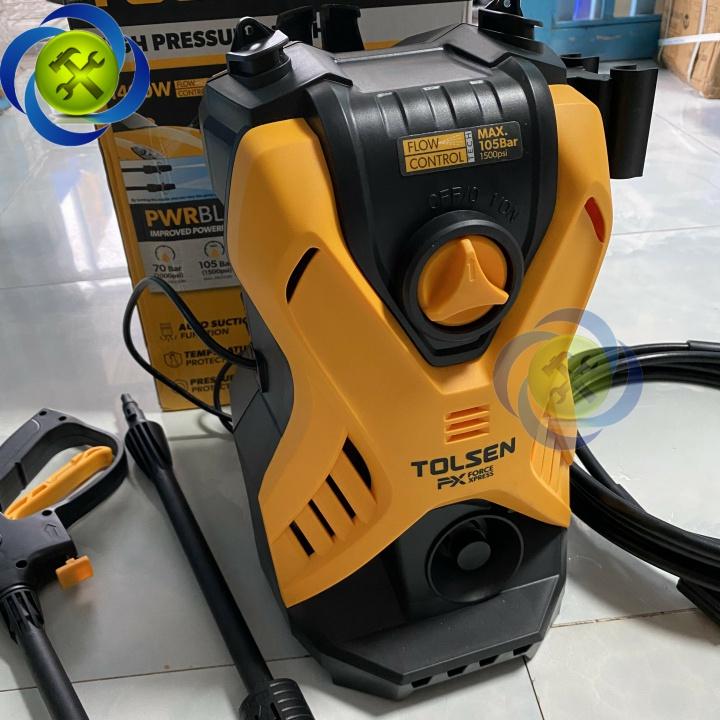 Máy xịt nước cao áp 1400W Tolsen 79588