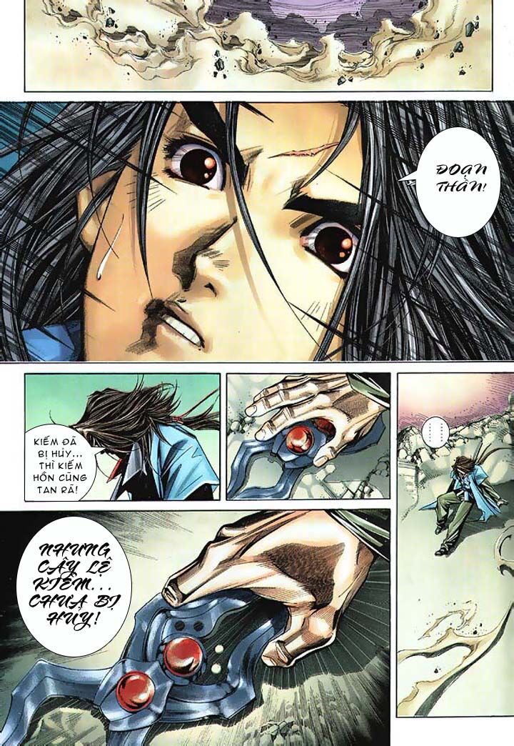 kiếm hồn - sword soul chapter 52 28