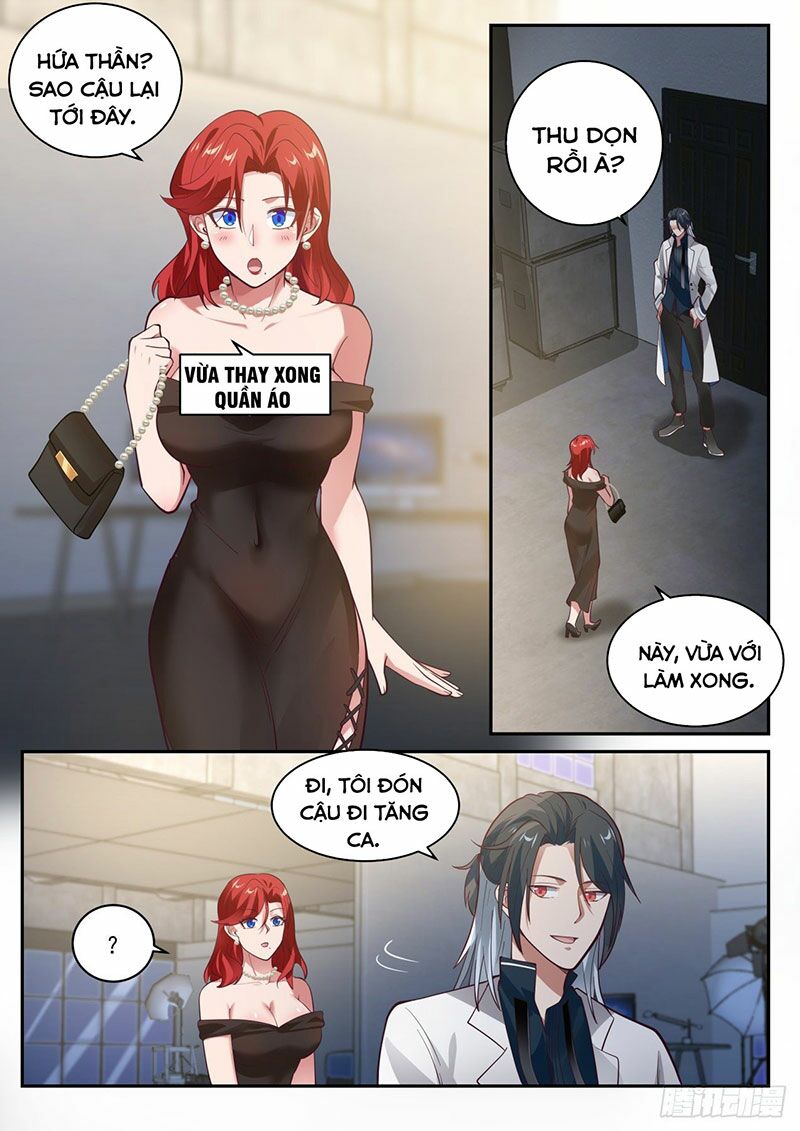 bắt đầu trực tiếp làm thần hào chapter 26 6