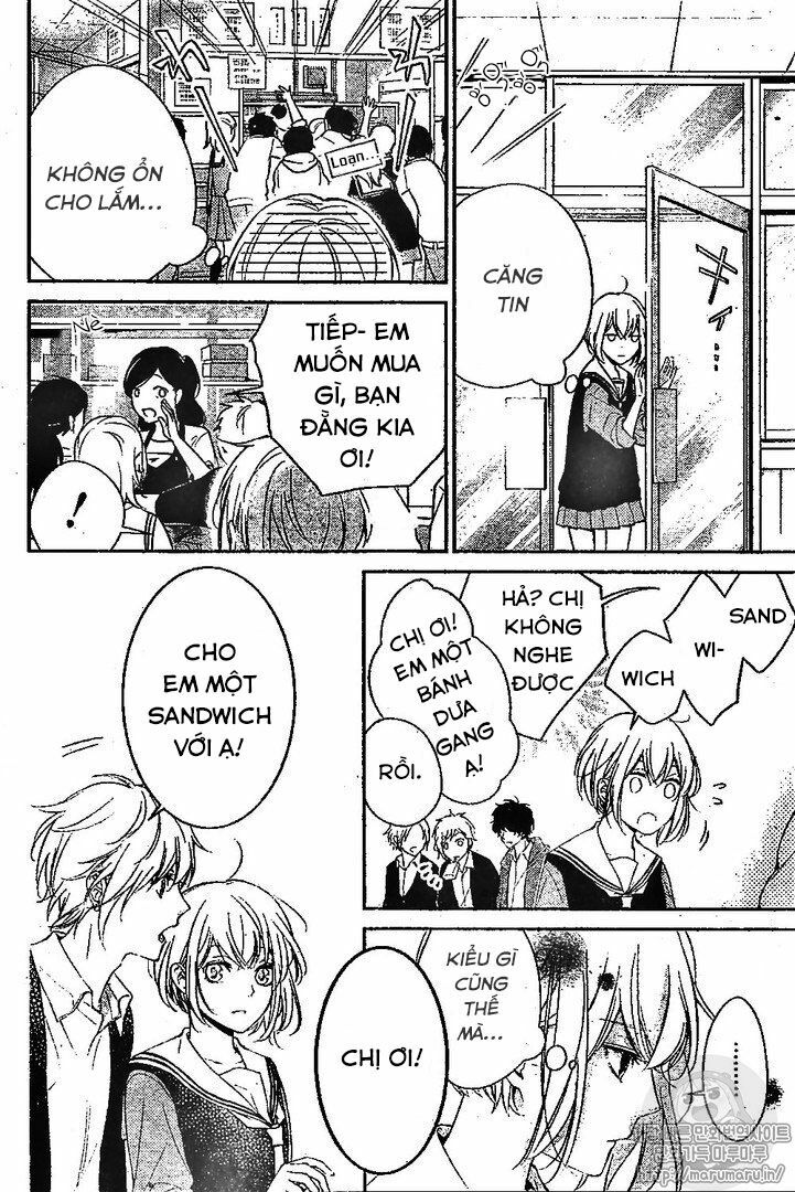 chinmoku garu no ritorukurai chapter 1 16