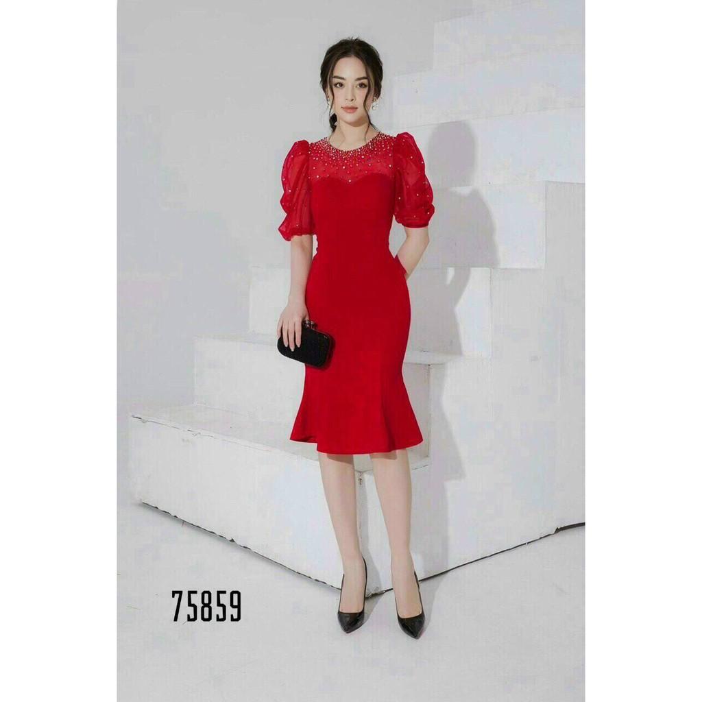 ĐẦM BODY UMI ĐUÔI CÁ CỰC XINH SEXY CHO CHỊ EM
