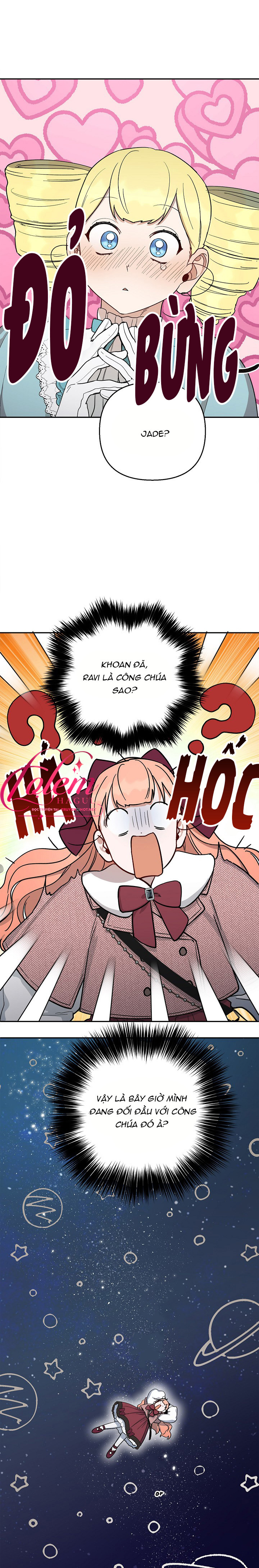 trở thành con gái của anh hùng bóng đêm chapter 39.2 6