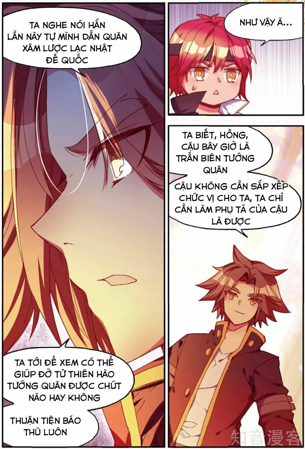 xích hoàng truyền kỳ chapter 92 7