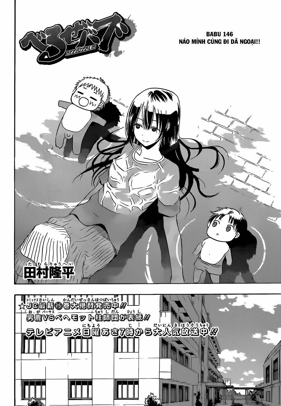 beelzebub - vua quỷ chapter 146 3