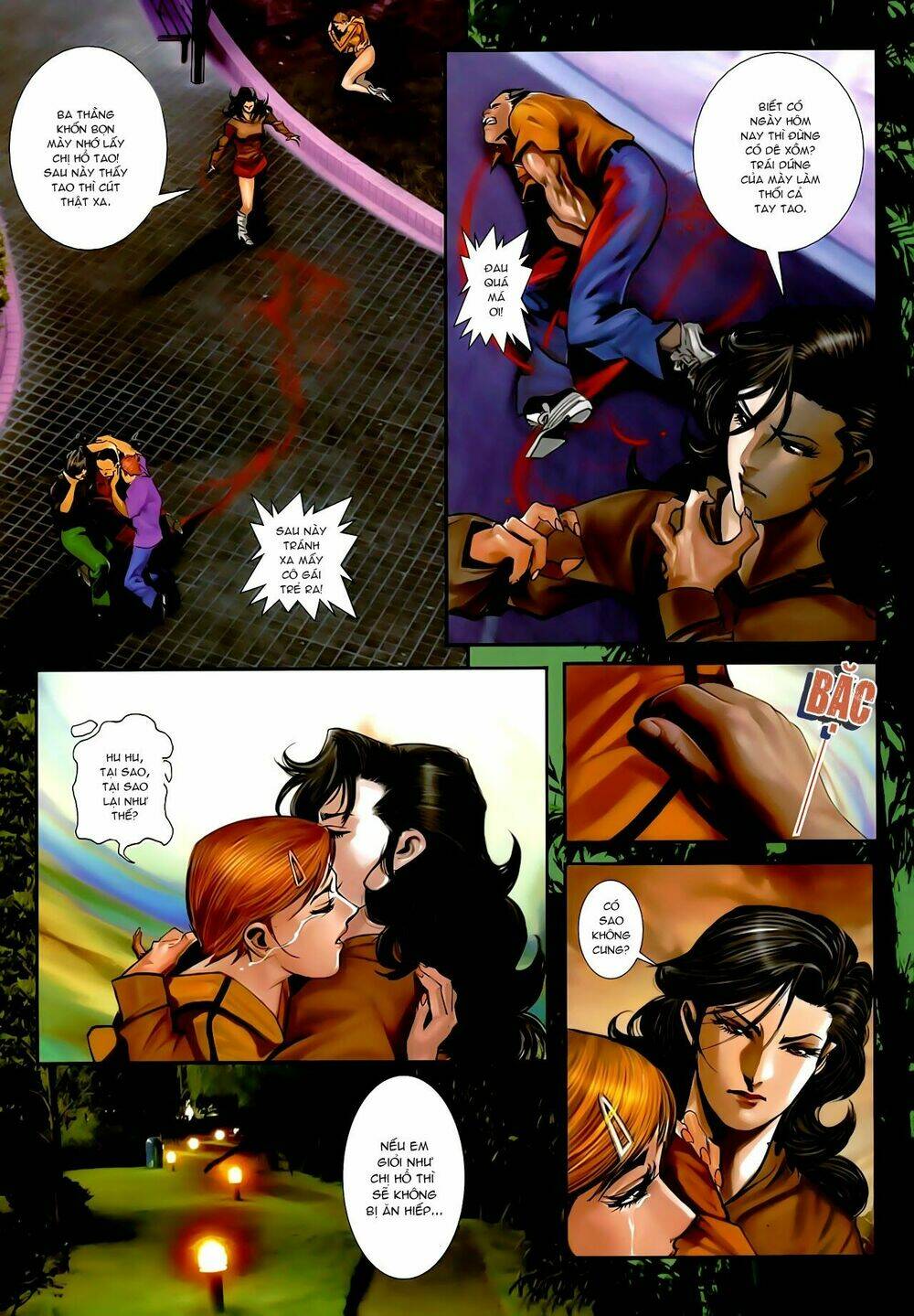 nữ hồng côn chapter 2 9