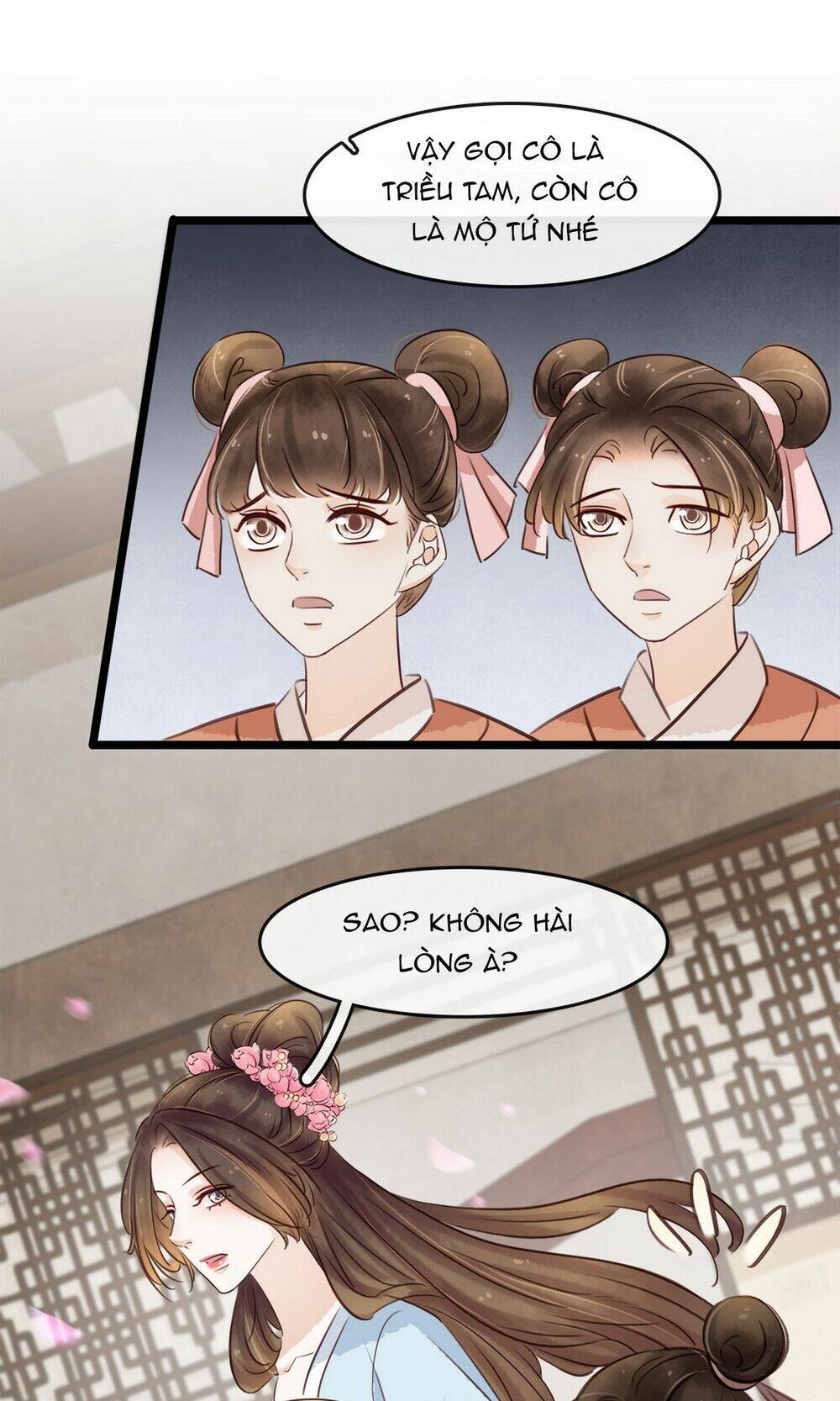 sổ tay xoay người của thị thiếp chapter 10 11