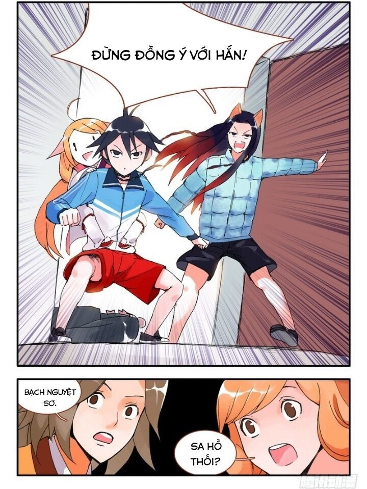 hồ yêu tiểu hồng nương chapter 9.2 11