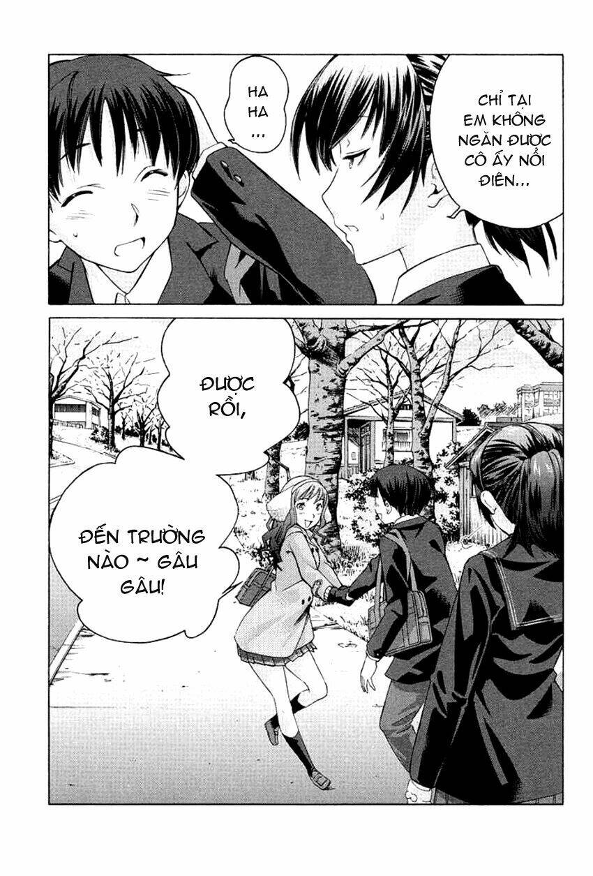 amagami: precious diary - kaoru chapter 16.2 25