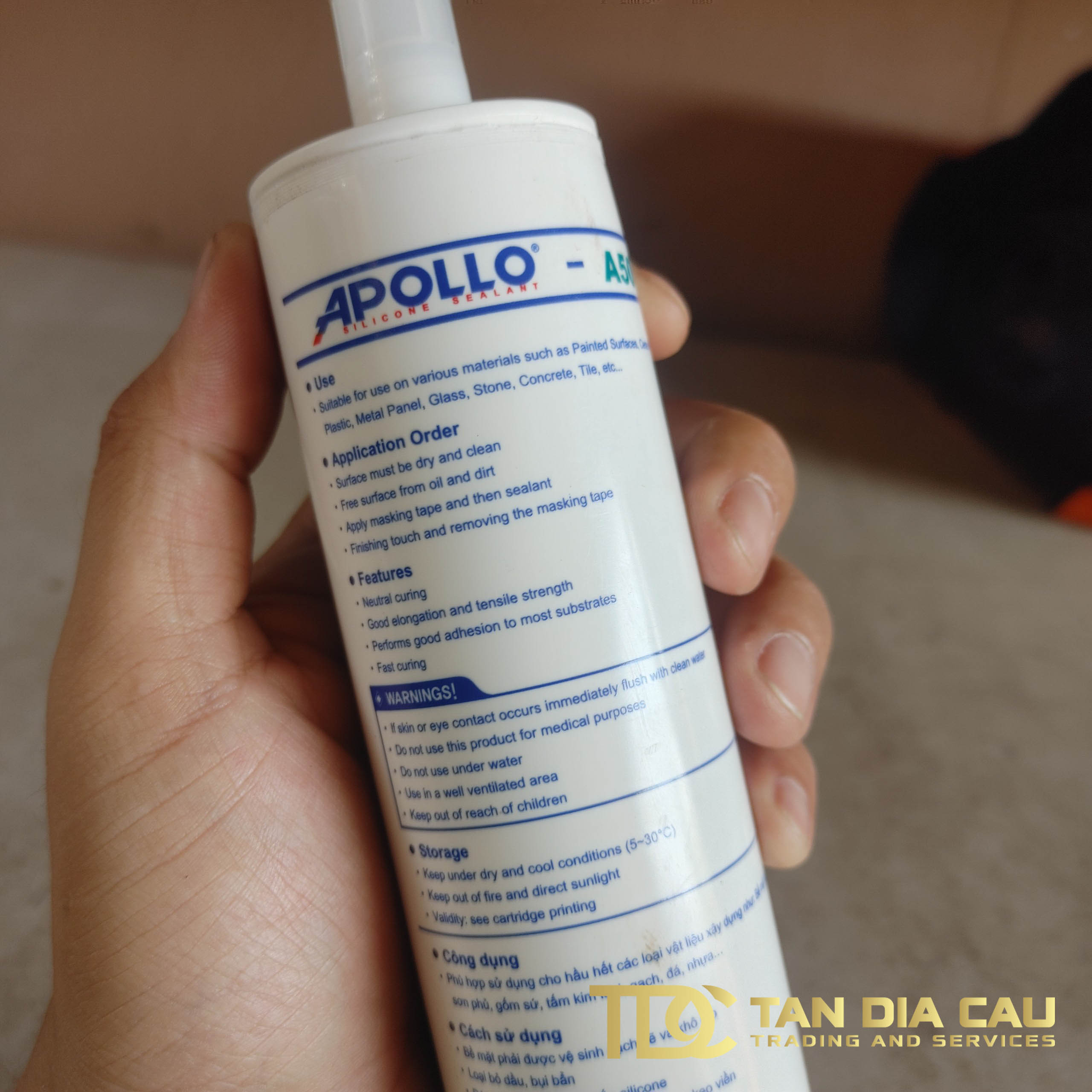 KEO SILICONE ĐA NĂNG A500 -Tandiacau