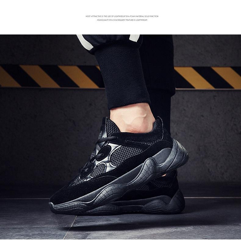 Giày thể thao nam Mùa Hè Thoáng Khí phong cách Hàn Quốc giày thể thao chạy bộ dã ngoại 21256