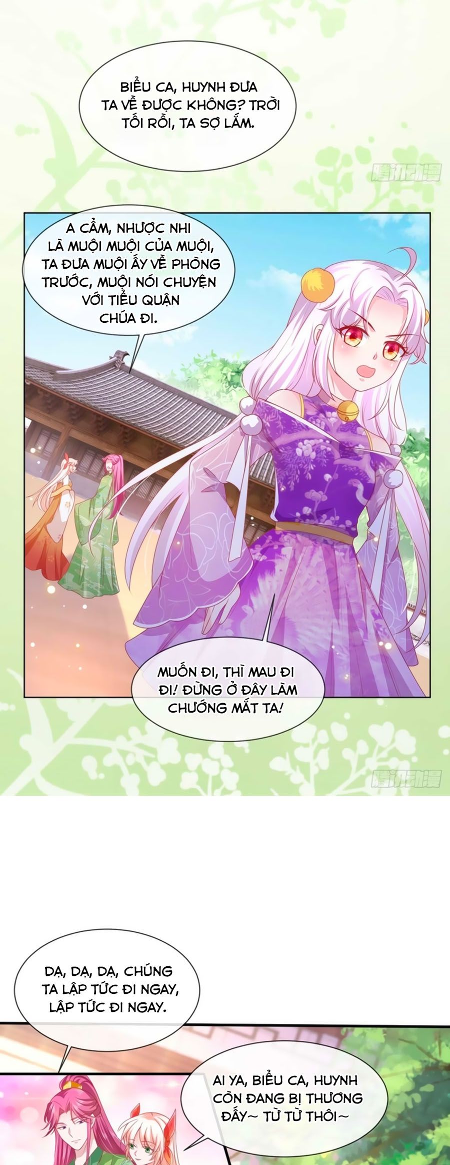 Dưỡng Thú Vi Phi chapter 16 - Trang 18