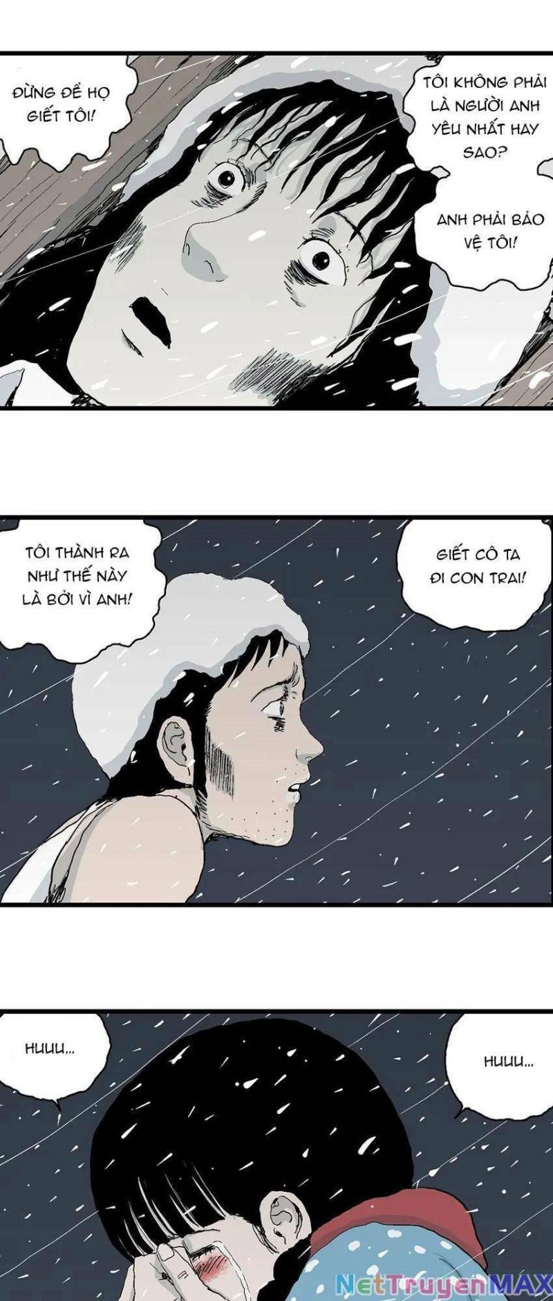 thuyết tiến hóa của loài người chapter 74 3