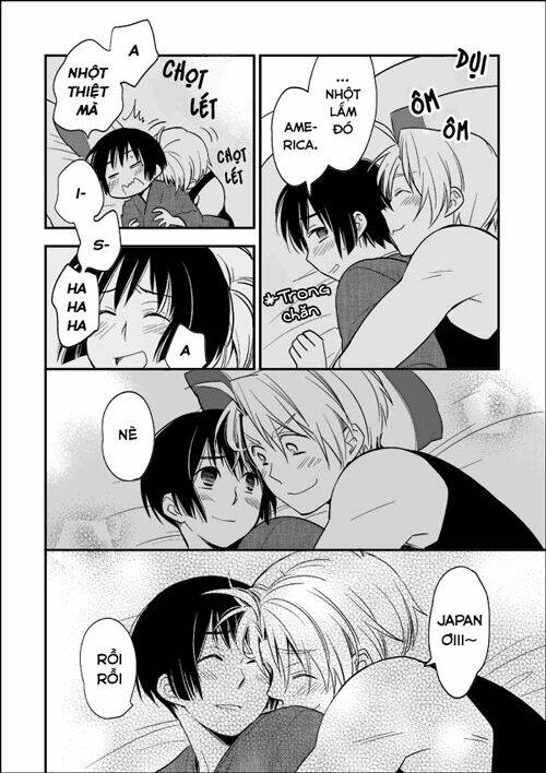 aph doujinshi - những mẩu truyện ngắn về japan chapter 0 7