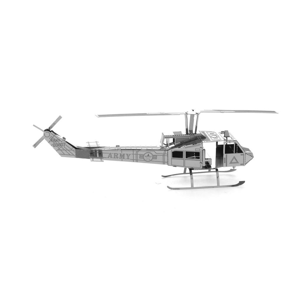 Mô Hình Lắp Ráp 3d Trực Thăng UH-1 HUEY