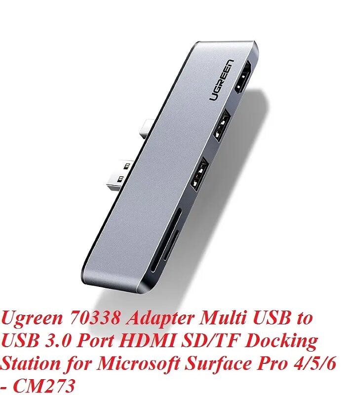 Ugreen UG70338CM273TK bộ chuyển docking cho surface pro 4-5-6 - HÀNG CHÍNH HÃNG