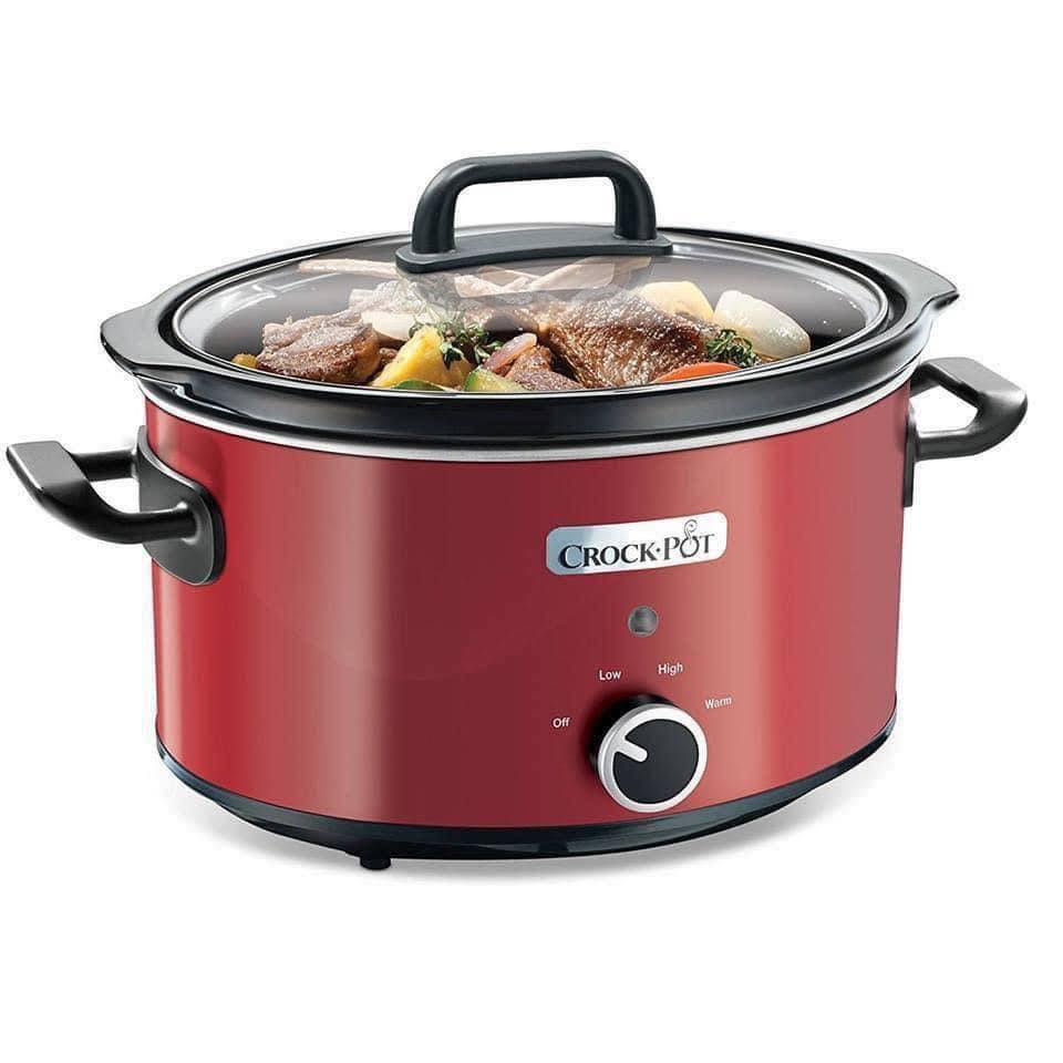 NỒI NẤU CHẬM CROCK POT, Dung tích 3.5 lít, NHẬP ĐỨC Hàng chính hãng