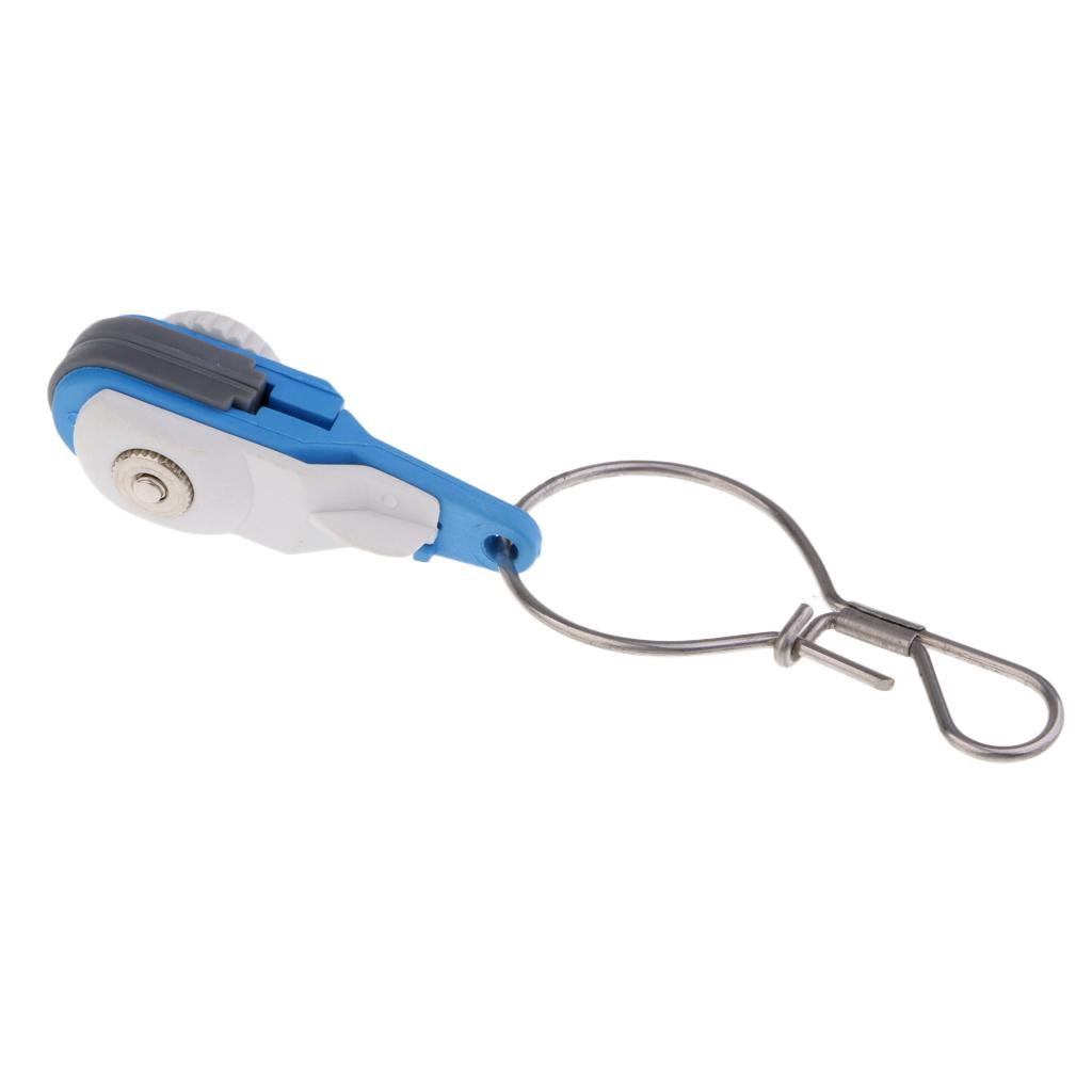 Heavy Duty Adjustable Tension Downrigger Outrigger Release Clips with Snap