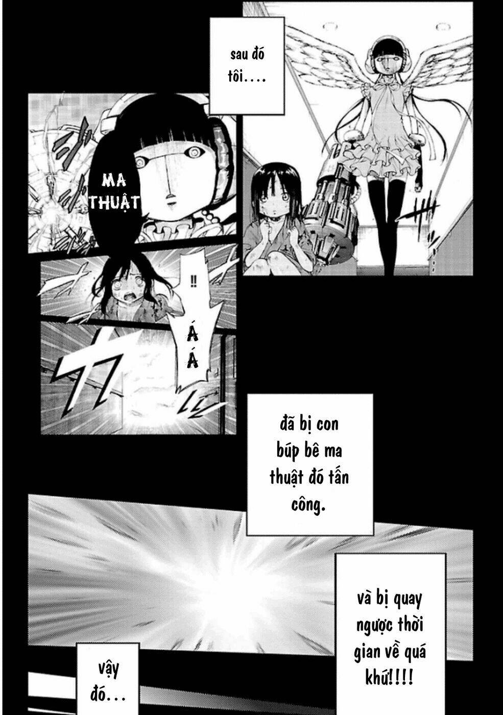 mahou shoujo of the end chapter 23.2 17